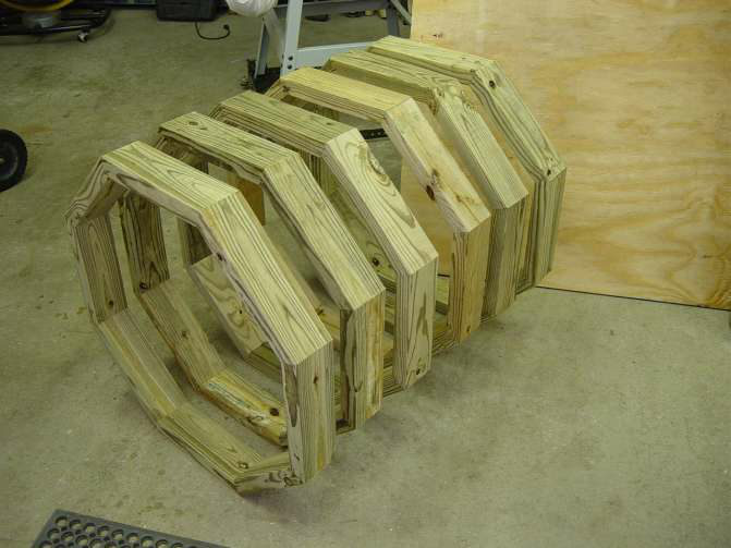 Assemble Octagon Rings (repeat to build six) photo 3