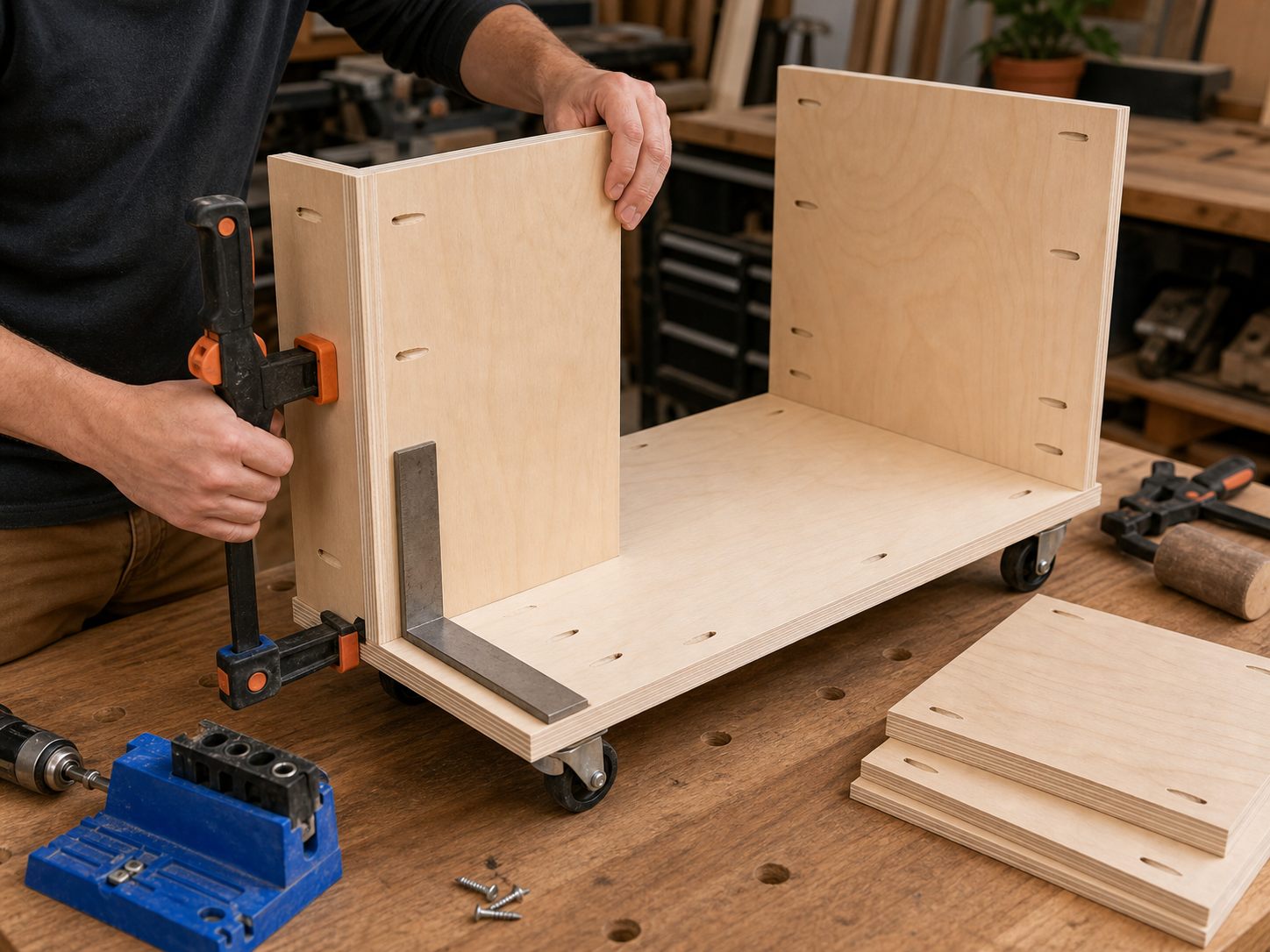 Case joinery photo 1