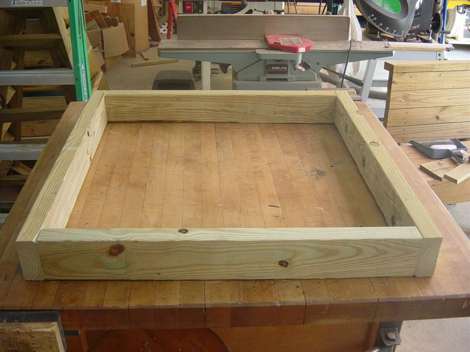 Base frame photo
